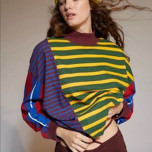 Urban outfitters BDG pierre mock neck top